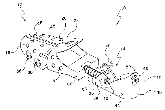 A single figure which represents the drawing illustrating the invention.